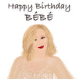 Happy Birthday B‚b‚ Confetti-exploding Greetings Card