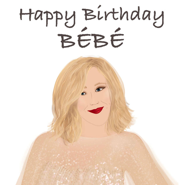 Happy Birthday B‚b‚ Confetti-exploding Greetings Card