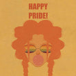 Happy Pride! Bubblegum Confetti-exploding Greetings Card