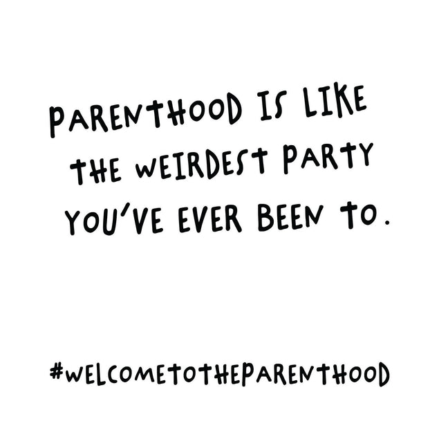 Weirdest Party Confetti-exploding Greetings Card