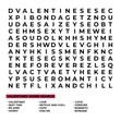 Word Search Valentine's Day Confetti-exploding Greetings Card