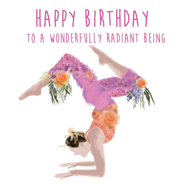 Wonderfully radiant Confetti-exploding Greetings Card