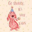 Go Shawty Confetti-exploding Greetings Card
