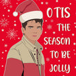 Otis The Season To Be Jolly Christmas Confetti-exploding Greetings Card