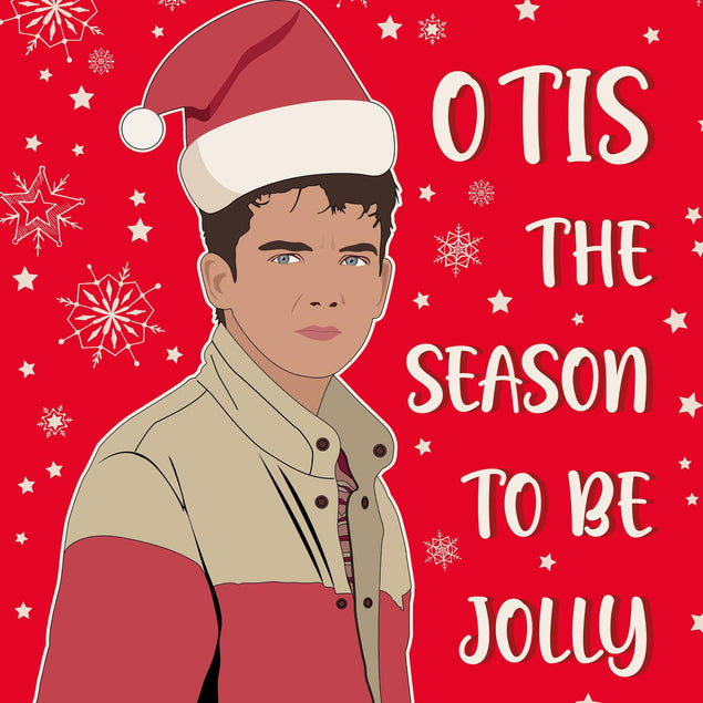 Otis The Season To Be Jolly Christmas Confetti-exploding Greetings Card