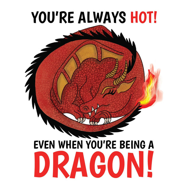 You're Always Hot! Confetti-exploding Greetings Card