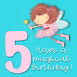 5 Have A Magical Birthday! Confetti-exploding Greetings Card