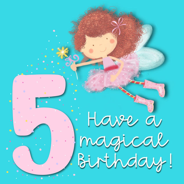 5 Have A Magical Birthday! Confetti-exploding Greetings Card