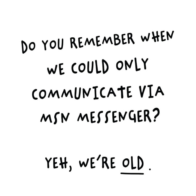 MSN Messenger Confetti-exploding Greetings Card