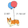 Go Shorty It's Your Birthday Confetti-exploding Greetings Card