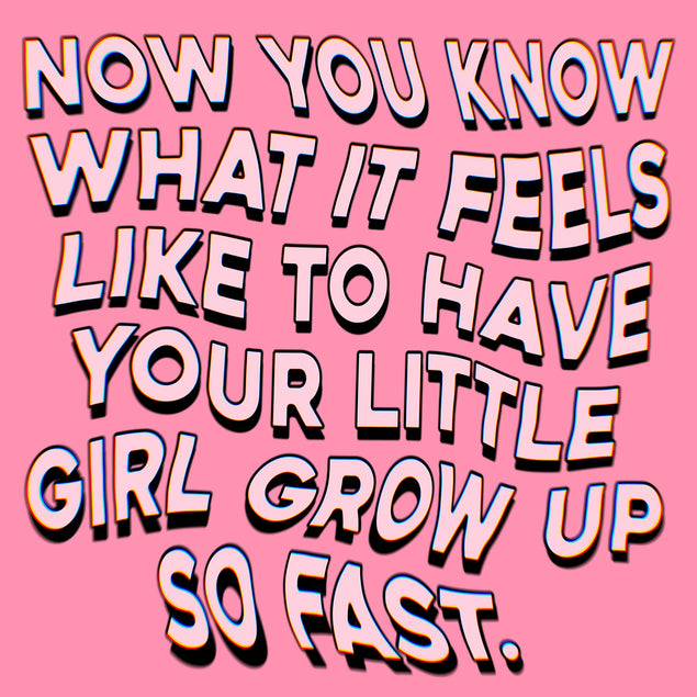 Now You Know What It Feels Like First Mother's Day Confetti-exploding Greetings Card