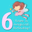 6 Have A Magical Birthday! Confetti-exploding Greetings Card