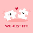 We Just Fit! Confetti-exploding Greetings Card