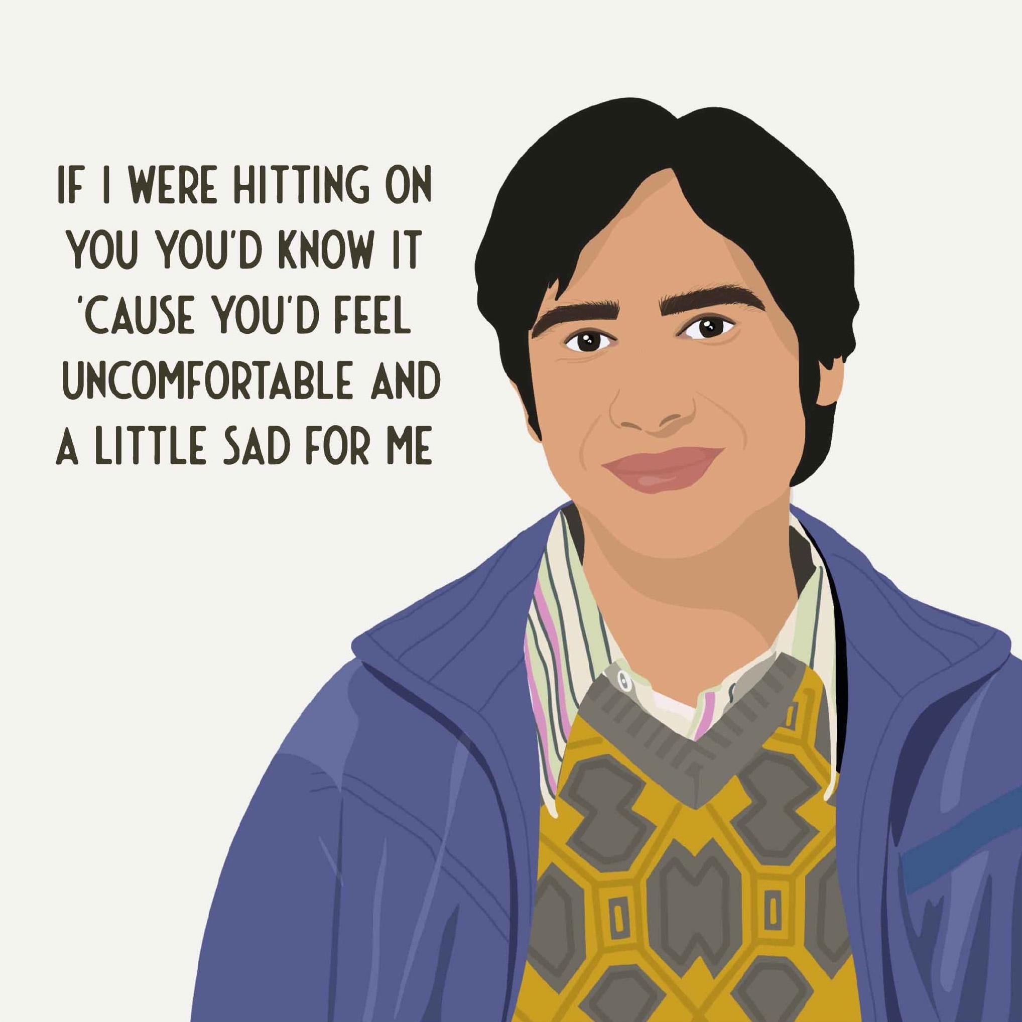 Uncomfortable And A Little Sad Big Bang Theory Confetti-exploding Gree ...