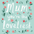 Lovely Mum Confetti-exploding Greetings Card