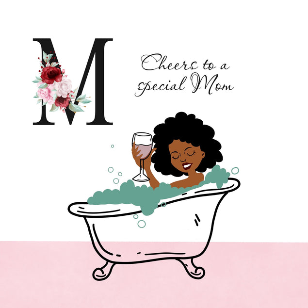 Cheers To A Special Mom Happy Mother's Day Confetti-exploding Greetings Card