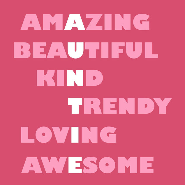 Amazing Auntie Confetti-exploding Greetings Card