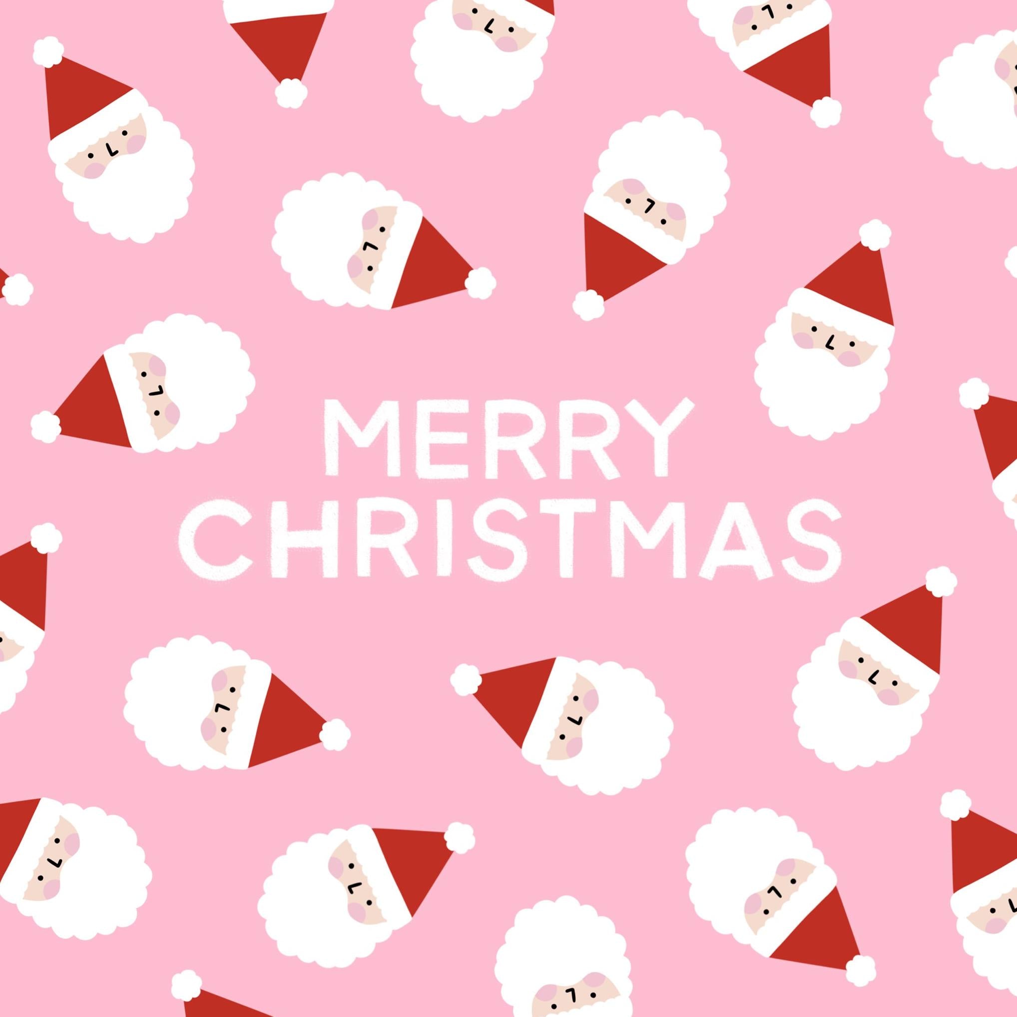 Tiny Santas Claus Christmas Confetti-exploding Greetings Card – Boomf