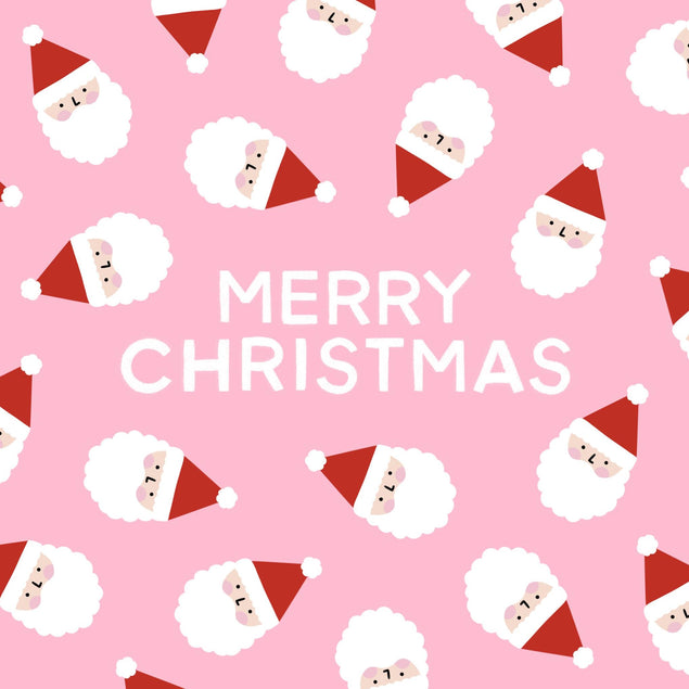 Tiny Santas Claus Christmas Confetti-exploding Greetings Card