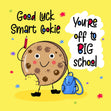 Smart Cookie Confetti-exploding Greetings Card