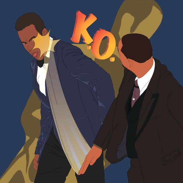 K.O. Confetti-exploding Greetings Card