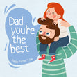 Dad You're The Best Confetti-exploding Greetings Card