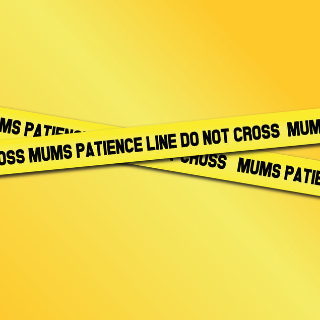 Mums Patience Line Confetti-exploding Greetings Card