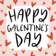 Happy Galentine's Day Confetti-exploding Greetings Card