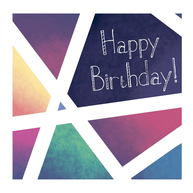 HB Lent Confetti-exploding Greetings Card