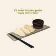 Gyoza Anniversary Confetti-exploding Greetings Card