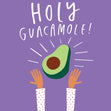 Holy Guacamole Confetti-exploding Greetings Card