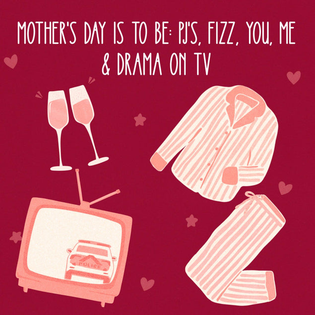 Mother's Day Night In Confetti-exploding Greetings Card