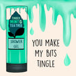 You Make My Bits Tingle Valentine's Day Confetti-exploding Greetings Card