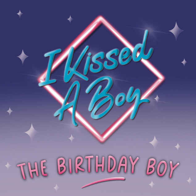 I Kissed A Boy Birthday Confetti-exploding Greetings Card