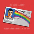 Happy 18th Birthday Son No More Fake ID Confetti-exploding Greetings Card