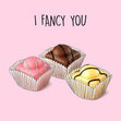 I Fancy You Confetti-exploding Greetings Card