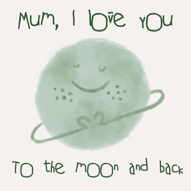 Mum, I Love You Confetti-exploding Greetings Card