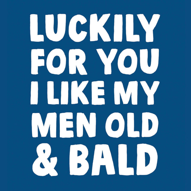 Old And Bald Confetti-exploding Greetings Card