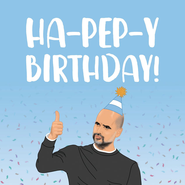 Ha-Pep-y Birthday Confetti-exploding Greetings Card