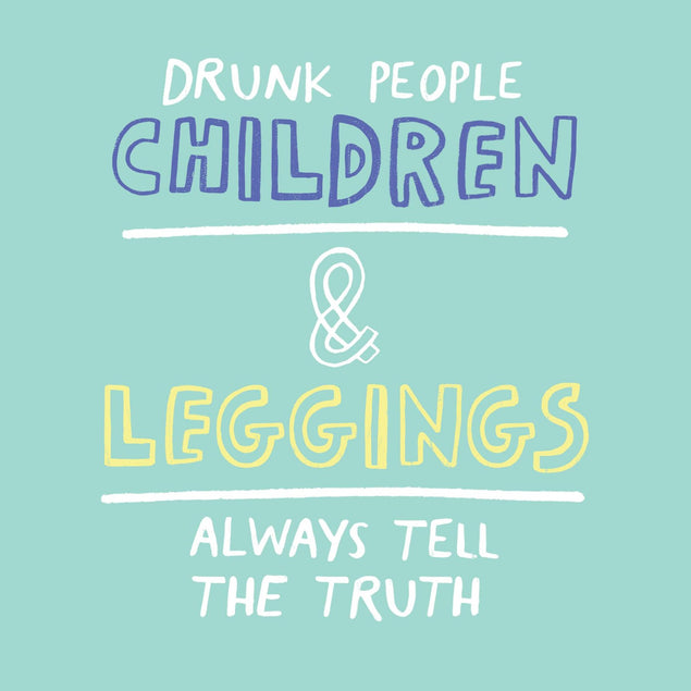 The Truth Confetti-exploding Greetings Card