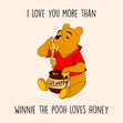 Winnie The Pooh Confetti-exploding Greetings Card