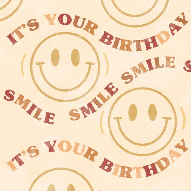 Smile Confetti-exploding Greetings Card