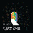 One Love Is Sensational Confetti-exploding Greetings Card