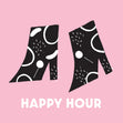 Happy Hour Confetti-exploding Greetings Card