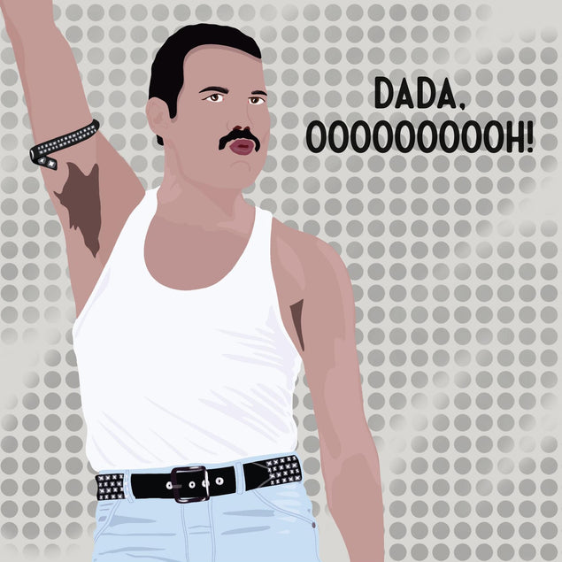 Dada, Oooooooooh! Confetti-exploding Greetings Card