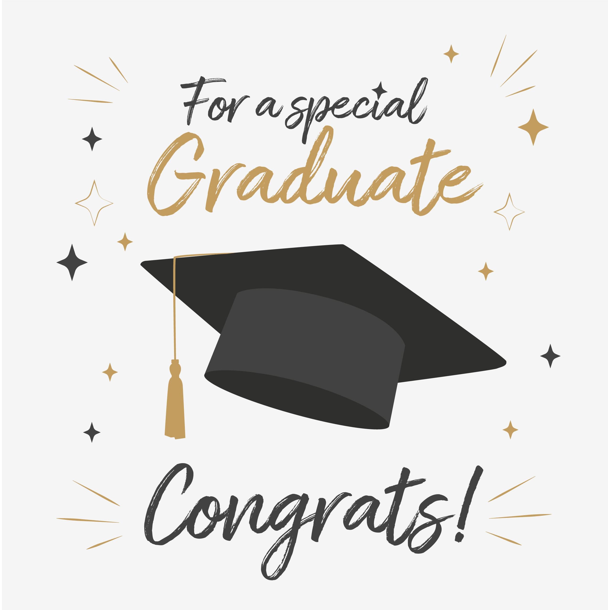 For A Special Graduate Confetti-exploding Greetings Card – Boomf