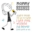 Happy Mother's Day Song For Mommy Confetti-exploding Greetings Card