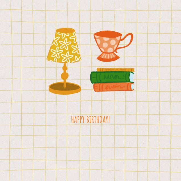 Reading Kit Happy 80th Birthday Confetti-exploding Greetings Card