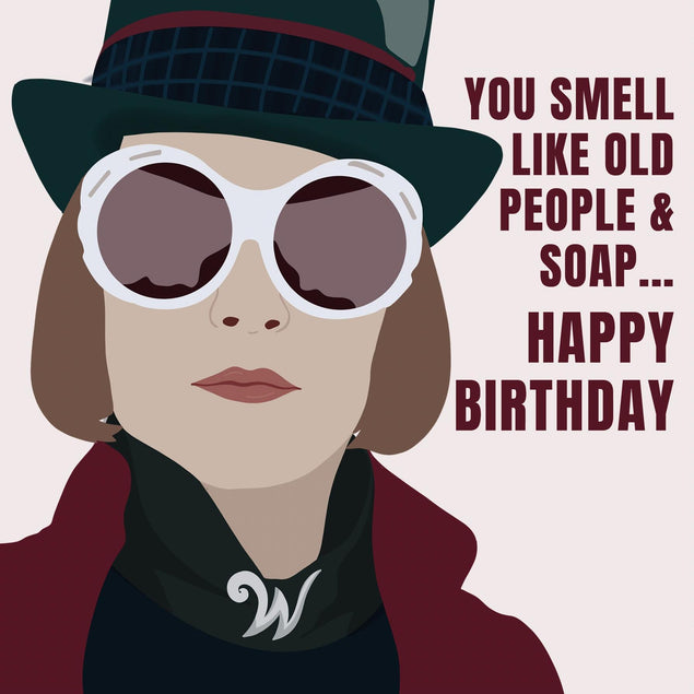 Happy Birthday Charlie And The Chocolate Factory Confetti-exploding Greetings Card