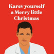 Karev A Merry Little Christmas Confetti-exploding Greetings Card